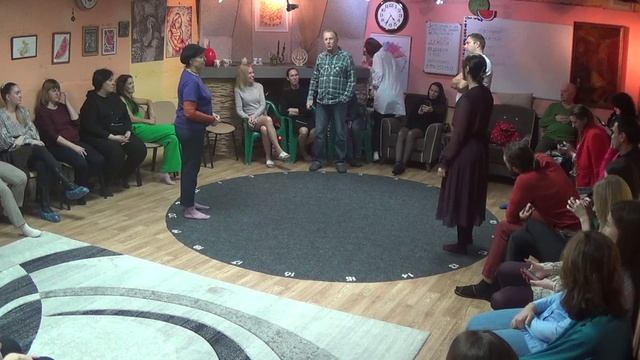 Фрагменты групповой техники «Деньги». Через смех к результату