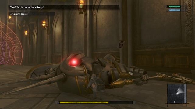NieR Replicant - Hansel and Gretel Boss Fight #1 смотреть онлайн