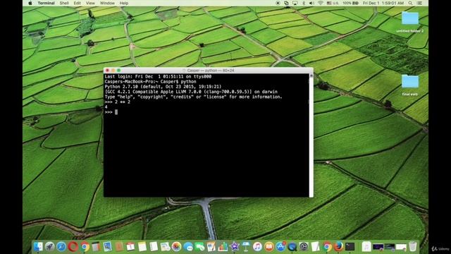Udemy Course: Learn Python Programming - Use the Square Function #pythonsquarefunction смотреть онлайн