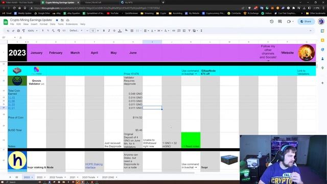 Monthly Earnings! I got 2 new Sources of Passive income! My Crypto Mining Earnings смотреть онлайн