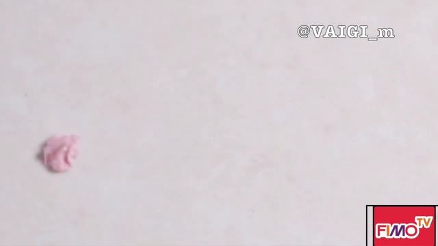 Мастер-класс: Пончик-единорог из полимерной глины FIMO/polymer clay tutorial смотреть онлайн