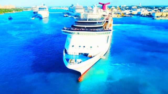Carnival Pride Leaves Nassau Bahamas смотреть онлайн