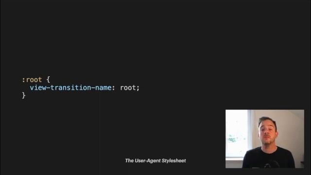 Animate between states with the View Transitions API смотреть онлайн