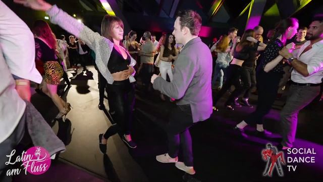 Anna Pinger & Patrick Steindl - social dancing | Latin am Fluss Festival 2022 (Vienna, Austria) смотреть онлайн