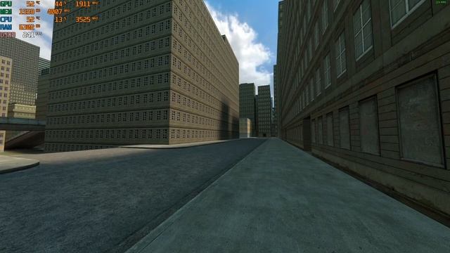 Garry's Mod - GTX 1060 3Gb - Ryzen 5 1600AF - 16Gb RAM [Benchmark / Gameplay] смотреть онлайн