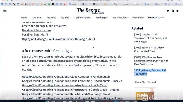 600+ Google FREE Certificates and Badges смотреть онлайн
