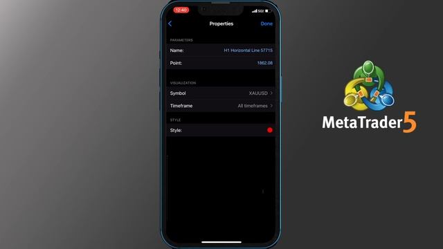 How to Use Metatrader 5 (MT5) on Mobile / iPhone (Tutorial) for Beginners смотреть онлайн