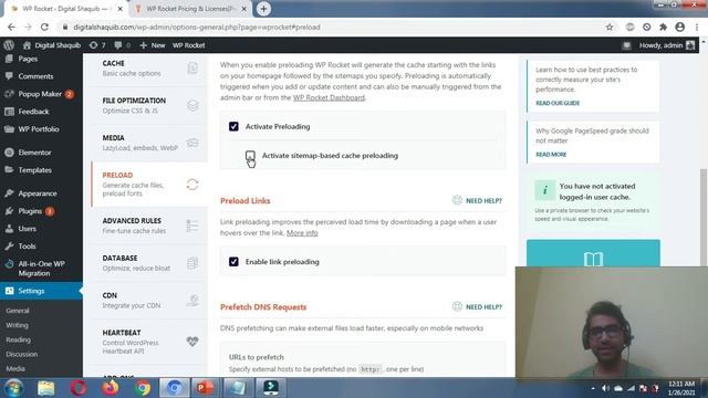 WP Rocket: Settings & Configuration-Best Premium WordPress Speed Optimization Plugin-Hindi смотреть онлайн