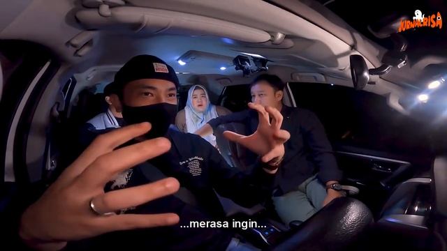 Ghostcartour #12 - MENCOBA MEMBUKA MATA BATIN FAHRUL DI DALAM MOBIL смотреть онлайн