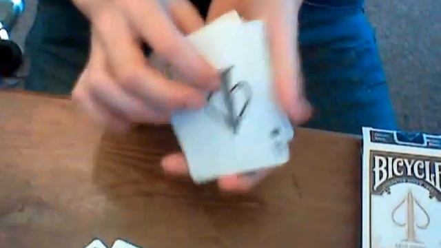 Bicycle David Blaine Mind reading deck Review смотреть онлайн
