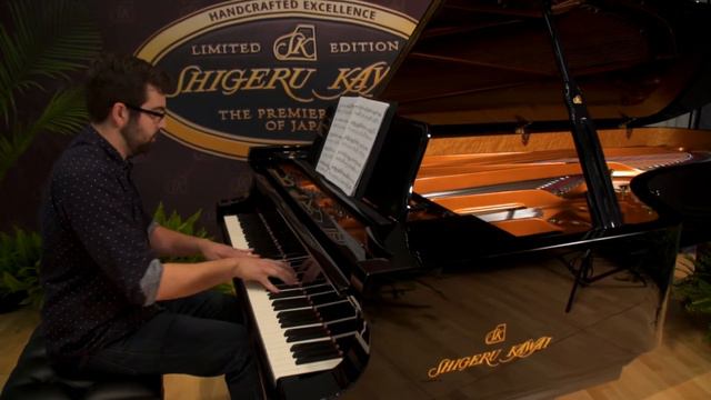Joshua Huntington Performs "Autumn in New York" at NAMM 2019 смотреть онлайн