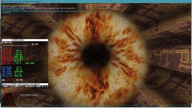 ASUS DUAL RX 6500 XT FURMARK SCORE AND STRESS TEST ??? смотреть онлайн