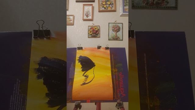 Рисование. Тема "Бабочка" ? смотреть онлайн