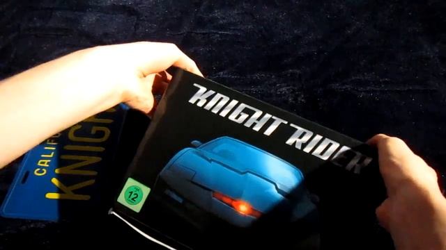 Unboxing: Knight Rider - Die komplette Serie (DVD) смотреть онлайн