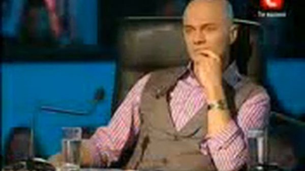 Черновецкий поёт