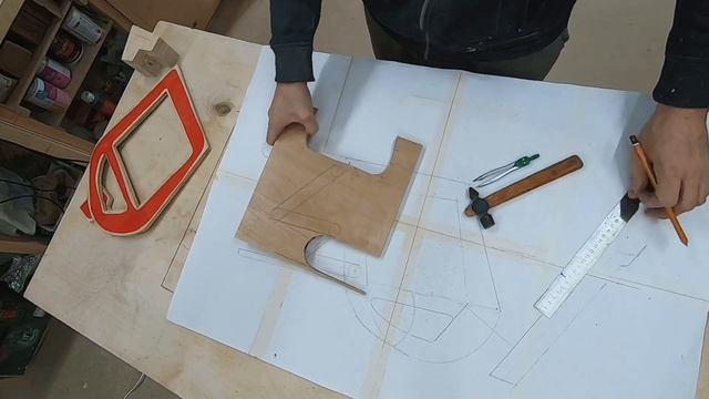 Что подарить ребёнку |Деревянный велосипед.Беговел из фанеры своими руками смотреть онлайн