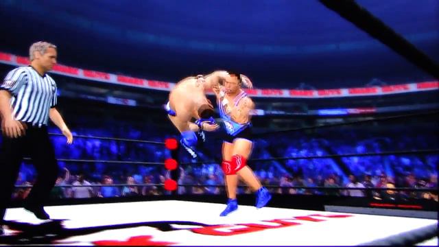 WWE12 Extreme Rules Sim - Santino vs. The Miz смотреть онлайн