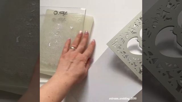 МК. Свадебные приглашения своими руками смотреть онлайн