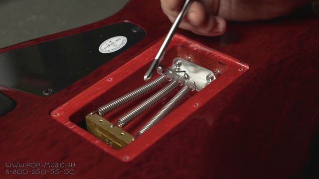 Floyd Rose - настройка и регулировка от гитарного мастера смотреть онлайн