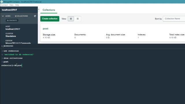 ?10: Como INSERTAR DOCUMENTO en mongoDB | @Ingenioteka смотреть онлайн