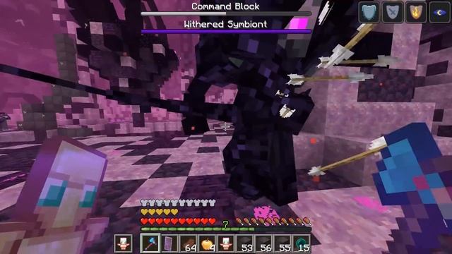 Wither Storm Survival in Minecraft 2015 vs 2022 смотреть онлайн