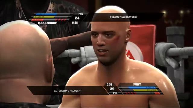 Tyson Fury - Arslanbek Makhmudov - 2 ( ТИТУЛЬНЫЙ БОЙ )