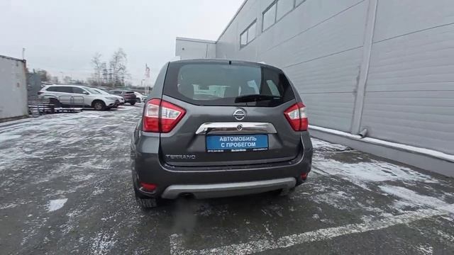 Nissan Terrano 2017 1.6МТ смотреть онлайн