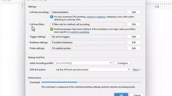 Profiling Java applications in Docker containers