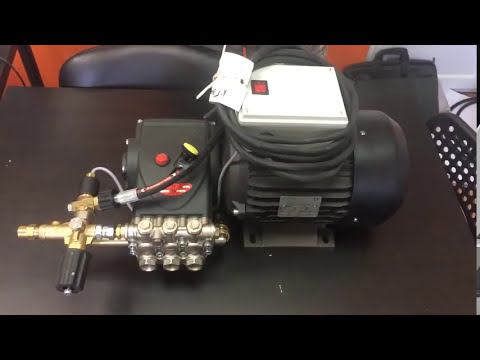 Аппарат высокого давления 250 Бар / мойка IPG Evolution (Италия) смотреть онлайн