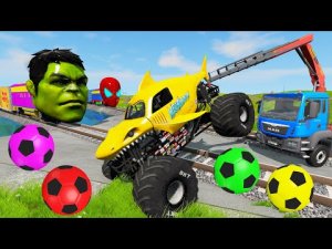 Мультфильмы про машинки #4 Маша и медведь#мульт#детское