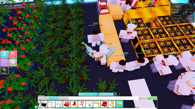 Sidewinders Secret Layout Revealed! Fast Cash! My Restaurant Roblox смотреть онлайн