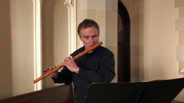Telemann - Fantasy #2 in A Minor смотреть онлайн