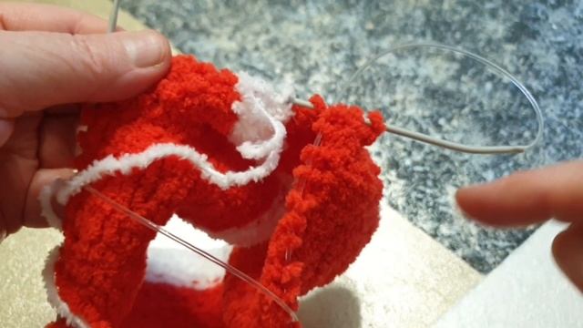 Интарсия. Как вязать нитью разных цветов без протяжки нити. смотреть онлайн