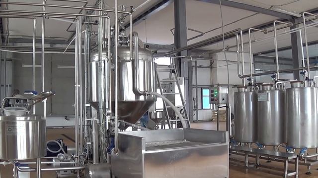 Цех производства сгущенного молока с СИП мойкой МОЛМАШ КОМПЛЕКТ смотреть онлайн