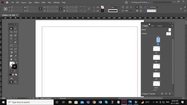 Learn Adobe InDesign 2022 easily | Adobe Indesign Class 1 | Adobe Indesign in Hindi | InDesign Hind смотреть онлайн