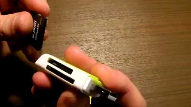 High Speed USB All in One Memory Card Reader TF SDHC SD смотреть онлайн