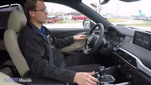 2018 Mazda CX-9 Grand Touring - Review and Test Drive - Smail Ride Along смотреть онлайн
