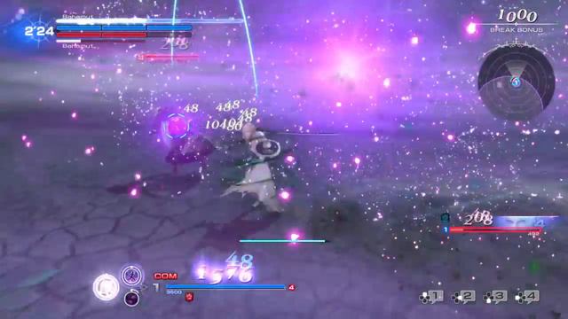 DISSIDIA FINAL FANTASY NT 1v1 Lightning vs Sephiroth смотреть онлайн
