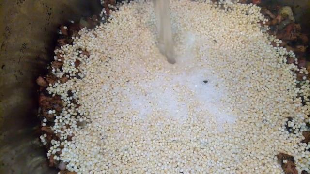 Такого Вы еще не пробовали!!! Каша по-деревенски / Плов из пшена / Быстро и вкусно!!! смотреть онлайн