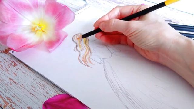 Рисунок/Используем живые цветы смотреть онлайн