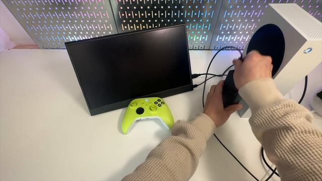 Portable Setup For Work And Gaming! JSHIX 1080P IPS Portable 15.6