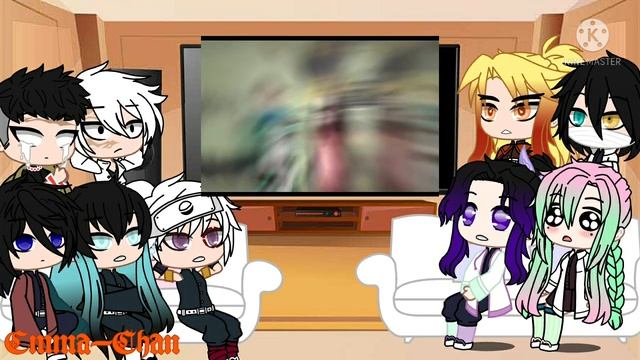 past hashiras react to nezuko kamado 1/2{manga spoilers} смотреть онлайн