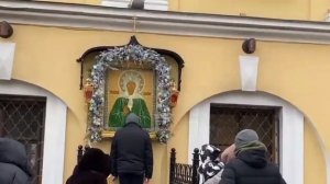 Покровский Женский #Монастырь На #Таганке.#Матрона Московская.