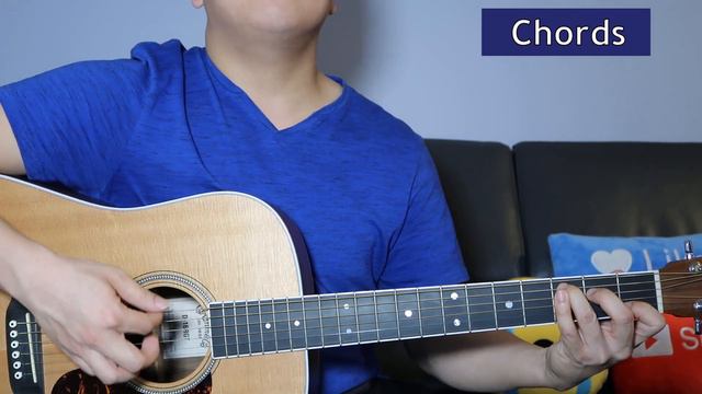 How to Play All or Nothing by O-Town on Acoustic Guitar | NO CAPO | Guitar Emo смотреть онлайн