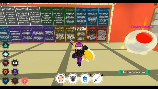 Anime Fighting NEW ФРУКТ Snakeman КВИРК Hell Flame ОБНОВА В РОБЛОКС!Kirito Endeavor Shanks Roblox! смотреть онлайн