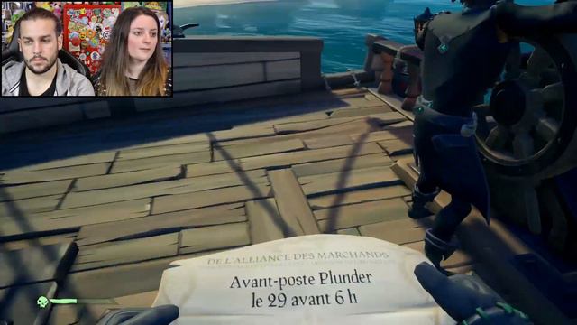 ON ATTRAPE DES COCHONS ! | SEA OF THIEVES COOP FR смотреть онлайн