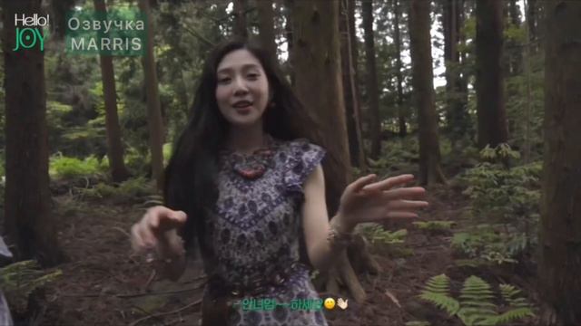 JOY “Hello” In Jeju🏝/ред вельвет на русском