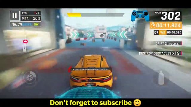 Asphalt 9 | Renault R S. 01 Grand Prix Round 1 | 00:43.754 | Osaka - Rat Race | Touchdrive On смотреть онлайн