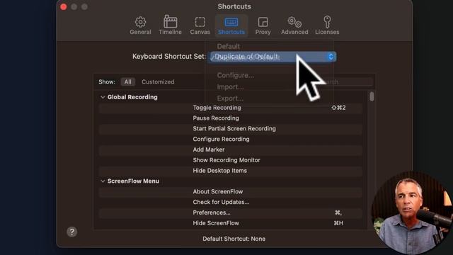 Screenflow 10: Custom Keyboard Shortcuts смотреть онлайн