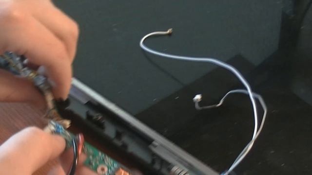 Ремонт ноутбука Toshiba Satellite A210-19B ч.1 смотреть онлайн